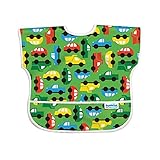 外出先グリーン上Bumkinsジュニアよだれかけ (Hippychick) (x 6) - Hippychick Bumkins Junior Bib On the Go Green (Pack of