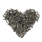 yasorn木製ネイルアンティークDIY装飾ボックスアクセサリーMiniネイルねじ（ブロンズ、500枚入り）のセット