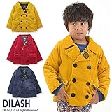(ディラッシュ) DILASH 冬'15 デニム＆コーデュロイボアPコート 80 デニム