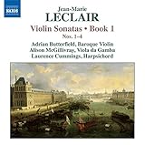 Violin Sonatas 1 / Book 1 Nos 1-4