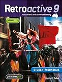 Cover of Retroactive 9 Australian Curriculum for History Student Workbook