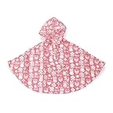 ピチョン　パッカブルポンチョ　ウサギ　100cm