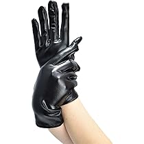 Givenchy 黒 レザー ロンググローブ K-5349 ライダースロンググローブ｜KUSHITANI JAPAN