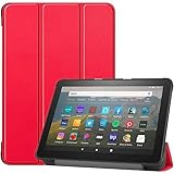 【GWAAN】Fire HD 10 / Fire HD 10 Plus 2021 10.1インチ と互換性があるケース ファイヤー HD10 / HD10 Plus 2021 第11世代（2021年発売モデル）三つ折スタンドカバー オートスリープ機能 スマートカバー