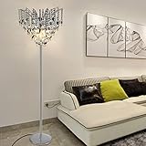 ADDAS フロアランプベッドルームクリエイティブなモダンな豪華なクリスタルランプリビングルームシンプルモダン