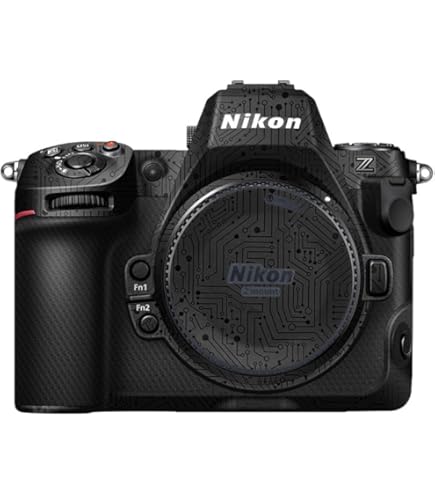 Amazon.co.jp: カーボンファイバーフィルム Nikon ニコン Z7 Z6 適用