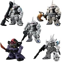 Amazon.co.jp: FW GUNDAM CONVERGE CORE ソロモンの白狼セット