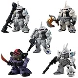 FW GUNDAM CONVERGE CORE ソロモンの白狼セット