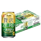 クリアアサヒ 贅沢ゼロ [ 350ml×24本 ]