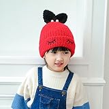 ルテンズ（Lutents）ベビー帽子 ニット帽子 男の子 女の子 新生児 秋冬 1-4歳 キッズ帽子 キャップ かわいい 子供 防寒 ハット 出産祝い 防風 子供用秋 冬 男女兼用 防寒対策 ギフトに