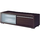 大川家具 GART ローボード STORM (ストーム) 120cm幅 ブラウン [日本製]