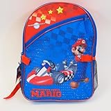 Nintendo Mario Kart Boys 16" School Backpack Bag [並行輸入品]
