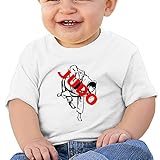 リンゴ ベビーＴシャツ柔道 キッズ服 White 24 Months