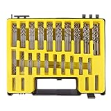 Awakingdemi 150-piece Mini Twist Drill Bit Kit HSS Micro Precision Twist Drill 24 Sizes 0.4-3.2mm [並
