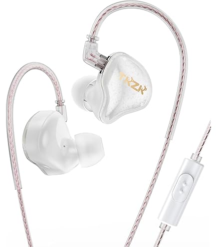 Amazon.co.jp: TKZK TK01 イヤホン 有線 インイヤー イヤモニ カナル型