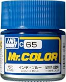 GSI クレオス(GSI Creos) Mr.カラー インディーブルー 光沢 10ml 模型用塗料 C65