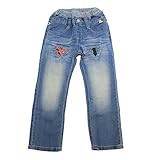 クリフメイヤー キッズ ガーラントデニム 90cm L/BLUE 1444019K