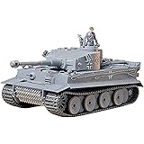 タミヤ(TAMIYA) 1/35 ミリタリーミニチュアシリーズ No.216 ドイツ陸軍 重戦車 タイガーI 型 初期生産型 プラモデル 35216