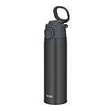 サーモス 水筒 真空断熱ケータイマグ キャリーループ付き 750ml チャコール JOS-751 CHL