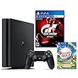 PlayStation 4 ジェット・ブラック 500GB + グランツーリスモSPORT + New みんなのGOLF ダウンロード版【Amazon.co.jp限定】オリジナルカスタムテーマ配信