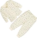 3 Happy Owls SLEEPWEAR ユニセックス・ベビー US サイズ: 6-12 Months カラー: イエロー