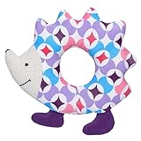 Lucy the Hedgehog - Prism Print Plum by Under the Nile