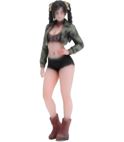 Amazon.co.jp: ビキニ リアルフィギュア 【3DA-FIG-5436-064】 1/64