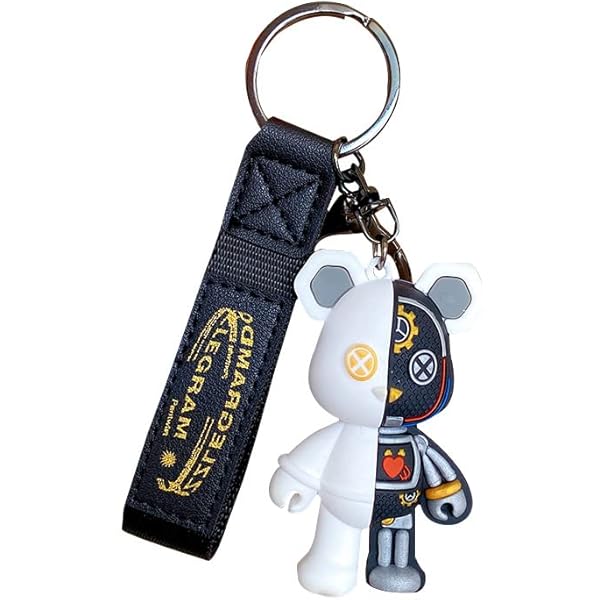 Amazon.co.jp: [AFEREVZ] キーホルダー KAWS バッグチャーム