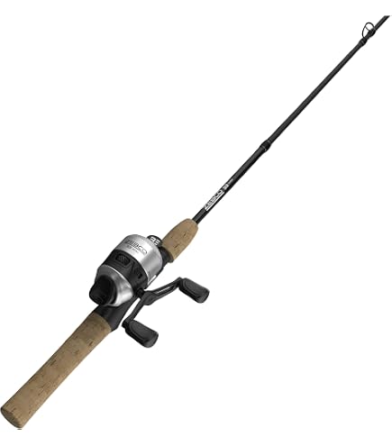 Amazon.co.jp: Zebco 33 Gold Max スピンキャストリールと釣り竿コンボ