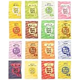 ポップコーンフレーバー 夢フル 全16種 食べ比べセット 醤油バター たこ焼き のりしお シャカシャカポテト フライドポテト 味付けパウダー フリフリポテト シーズニング