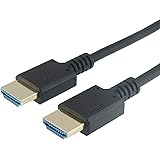 ホーリック ウルトラハイスピードHDMIケーブル テレビ用 0.9m 48Gbps 4K/120p 8K/60p HDR ブラック HDM09-560BK