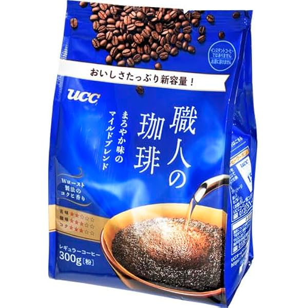 Amazon | UCC 職人の珈琲 深いコクのスペシャルブレンド 300g