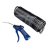 PowRyte 500109 Basic Pistal Blow Gun & Recoil Hose Kit [並行輸入品]