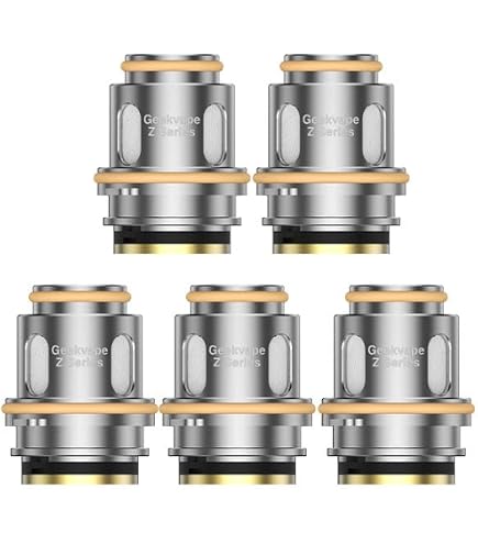 Amazon.co.jp: Geekvape Z シリーズ 交換用コイル 1箱（5個入り） for