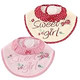 (アリサナ) arisanaドットフリルスタイ【sweetgirl】 ベビー - レッド