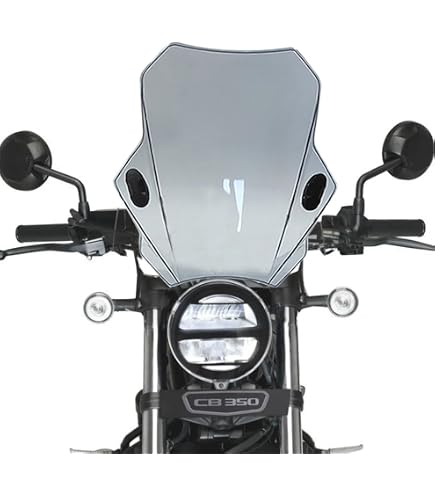 Amazon | FIRECARP バイク用 ビキニカウル フロントガラス スクリーン