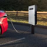 EV・PHEV用 電気自動車用 充電ケーブル コンセント 収納ボックス 87*40*16cm 縦長タイプ収納バッグ電気自動車 充電ケーブルオーガナイザーケース 収納キャビネット 電気自動車充電ステーションボックス 電気自動車充電器ホルダー evコード ポータブル PHEV充電 EV充電器ケーブル収納 - 電気自動車充電器ケース、防水大容量 電保護 盗難防止 屋内外兼用 (シルバー＆ブラック)