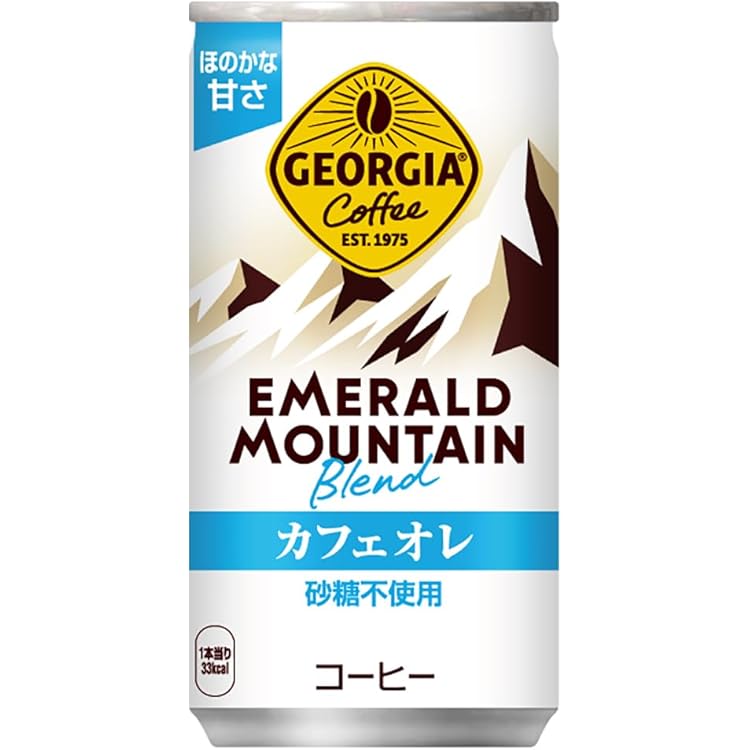 エメラルドマウンテン Amazon.co.jp: ジョージア エメラルドマウンテンブレンド カフェオレ