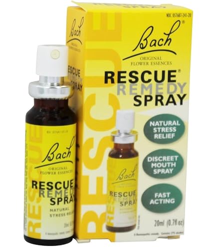 Amazon.co.jp: バッチフラワーレメディ レスキュースプレー 20ml