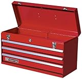 Wright Tool WT523 Three Drawer Chest, 21-Inch W x 12-Inch H x 8-3/4-Inch D, Red [並行輸入品]