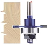 Draper 75347 1/4-inch Biscuit Number 10 Tungsten Carbide Tip Router Bit
