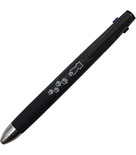 Amazon.co.jp: ゼブラ 多機能ペン ブレン 4+S 0.5mm 猫の毛色