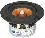 PARC Audio ウッドコーンスピーカー 8cm DCU-F101W2