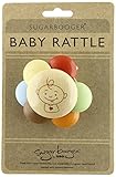 Sugarbooger Peek-a-Boo Wooden Rattle