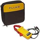 Fluke I1010-KIT AC/DC Current Clamp Kit with Carry Case, 600V Voltage, 600A AC, 1000A DC Current [並行
