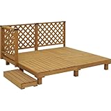 システムデッキ1．0坪 ナチュラル SDW－N10