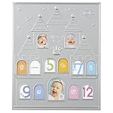 ベビー 12ヶ月 フォトフレーム カジュアルライン RMB85-130-SV