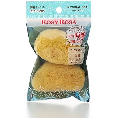 Amazon.co.jp: トイズファンの天然海綿 女性用 海外直輸入品 パフ