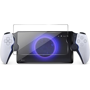 【ほぼ新品】PS5ポータブル＋専用クレードル＋強化フィルム ほぼ新品】PS5ポータブル＋専用クレードル＋強化フィルム Amazon.co.jp