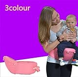 抱っこ紐 乾きやすい 夏 シンプル 通気 ベビーキャリア おんぶひも ベビーシッター ベビーベルト 子供お出かけ用品 オールシーズン 抱っこ紐 フリーサイズ ピンク